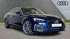 Blue Used 2024 Audi A5 Sportback S-Line Hatchback | £29,800 (Fair price)