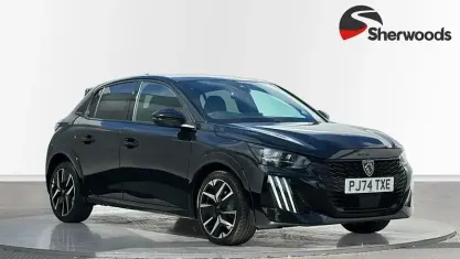 Used Peugeot 208 GTi 137 HP (100 kW) 2024 Black Hatchback
