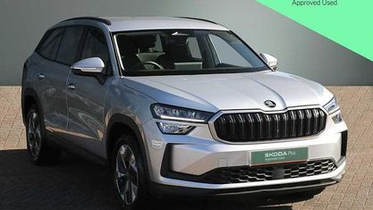 Używany Skoda Kodiaq SE 150 KM (110 kW) 2025 Srebrny SUV