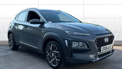 Used Hyundai Kona Premium 141 HP (103 kW) 2020 Grey SUV