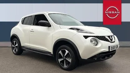 White Used 2018 Nissan Juke SUV | £8,295 (Fair price)