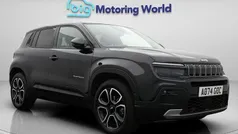 Used 2025 Jeep Avenger Summit SUV | £21,500 (Good price)