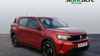 Used Vauxhall Frontera Design Edition 83 kW (113 HP) 2026 Orange SUV