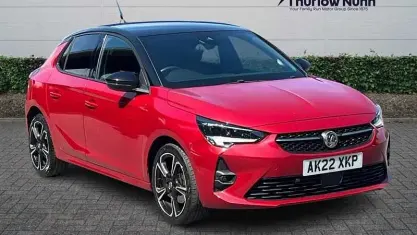 Used Vauxhall Corsa Edition 101 HP (74 kW) 2022 Red Hatchback