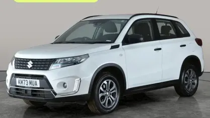 Used Suzuki Vitara 129 HP (94 kW) 2023 White SUV