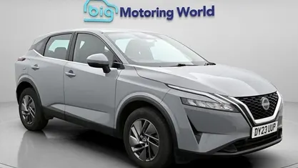 Used Nissan Qashqai Acenta Premium 140 HP (102 kW) 2023 Grey SUV