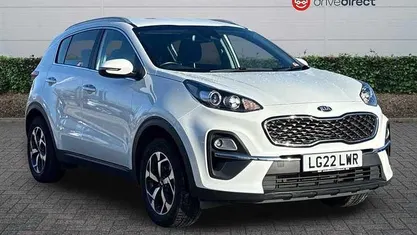 Used Kia Sportage 132 HP (97 kW) 2021 SUV