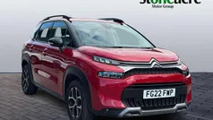 Red Used 2022 Citroën C3 Aircross PureTech SUV | £14,145 (Fair price)