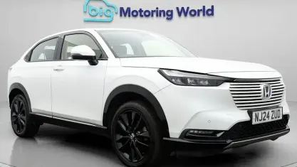 Used Honda HR-V Advance 131 HP (96 kW) 2024 White SUV