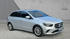 Silver Used 2019 Mercedes B180 MPV | £13,990 (Fair price)