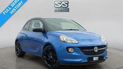 Used Vauxhall Adam 70 HP (51 kW) 2018 Blue Hatchback