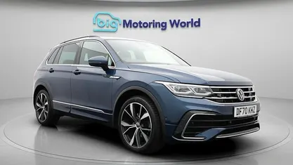 Used 2023 VW Tiguan R-line SUV | £23,050 (Good price)