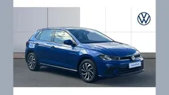 Blue Used 2022 VW Polo Life Hatchback | £15,879 (Fair price)