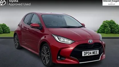 Used Toyota Yaris Hybrid 116 HP (85 kW) 2025 Hatchback