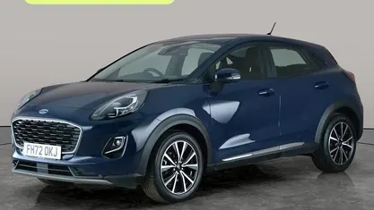 Used Ford Puma Titanium 155 HP (114 kW) 2023 Blue SUV