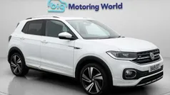 Used 2021 VW T-Cross R-line SUV | £16,100 (Good price)