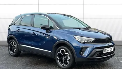 Used 2024 Vauxhall Crossland Ultimate SUV | £14,707 (Good price)