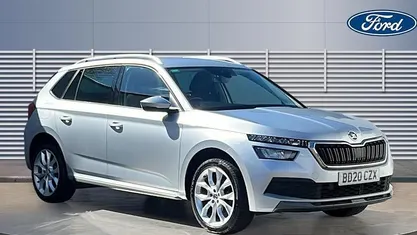 Used Skoda Kamiq SE L 116 HP (85 kW) 2020 SUV