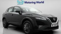 Black Used 2023 Nissan Qashqai Acenta Premium SUV | £17,800 (Good price)