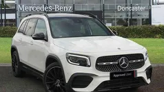 White Used 2023 Mercedes GLB200 AMG Line Premium Plus SUV | £33,826 (Fair price)
