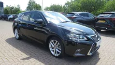 Black Used 2019 Lexus CT200h Hatchback | £15,500 (Good price)