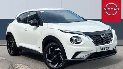 Used Nissan Juke N-Connecta 143 HP (105 kW) 2023 White SUV