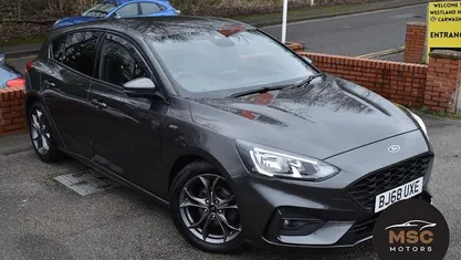 Used Ford Focus ST-Line 125 HP (91 kW) 2020 Hatchback
