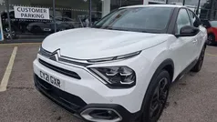 White Used 2021 Citroën C4 PureTech Hatchback | £14,895 (Fair price)