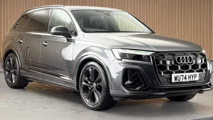 Used Audi Q7 Black Edition 394 HP (289 kW) 2024 Daytona grey SUV