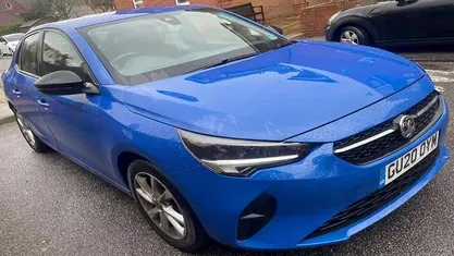 Blue Used 2020 Vauxhall Corsa Hatchback | £9,999 (Fair price)