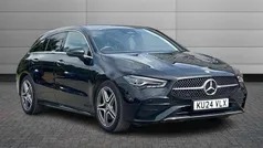 Black Used 2024 Mercedes CLA200 Executive Estate | £25,990 (Fair price)
