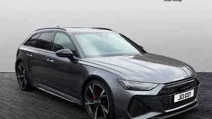 Used Audi RS6 Design 600 HP (441 kW) 2021 Grey Estate