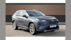 Used 2022 Toyota RAV4 Hybrid SUV | £24,507 (Good price)