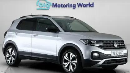 Używany VW T-Cross Black Edition 110 KM (80 kW) 2024 Srebrny SUV
