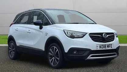 Used Vauxhall Crossland X Elite 110 HP (80 kW) 2018 SUV