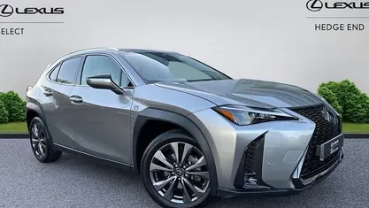 Used Lexus UX 250h Sport Design Packet 184 HP (135 kW) 2023 Silver SUV