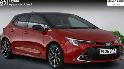 Used Toyota Corolla 196 HP (144 kW) 2025 Hatchback