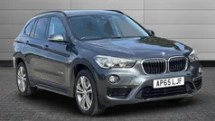 Grey Used 2016 BMW X1 Sport Line SUV | £9,500 (Fair price)