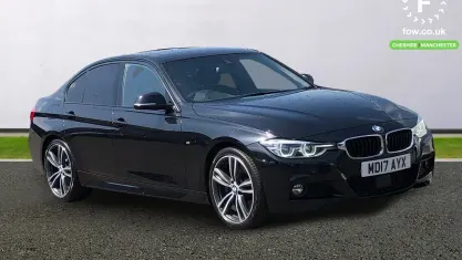 Used BMW 340 M Sport 326 HP (239 kW) 2017 Black Sedan