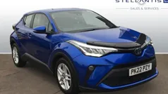 Blue Used 2022 Toyota C-HR SUV | £17,584 (Good price)
