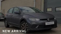 Grey Used 2023 VW Polo Life Hatchback | £15,595 (Good price)