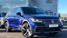 Used 2022 VW Tiguan Allspace R-line SUV | £26,795 (Fair price)