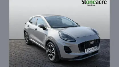 Used Ford Puma Titanium 125 HP (91 kW) 2023 Silver SUV