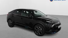 Black Used 2023 Citroën e-C4 Shine Hatchback | £14,349 (Fair price)