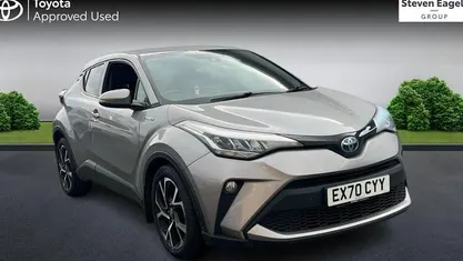 Used Toyota C-HR Design 122 HP (89 kW) 2023 SUV