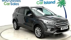 Grey Used 2019 Ford Kuga Titanium SUV | £14,650 (Good price)
