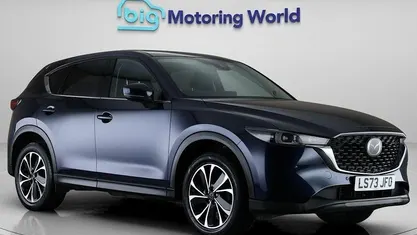 Second-hand Mazda CX-5 Exclusive-Line 165 CP (121 kW) 2025 SUV