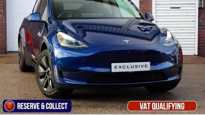 Used Tesla Model Y Long Range AWD 286 kW (389 HP) 2025 SUV