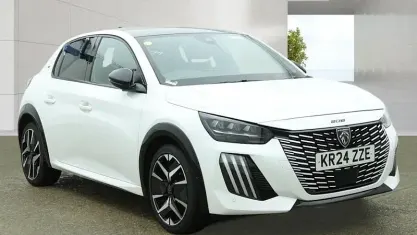 Used Peugeot 208 GTi 102 HP (75 kW) 2024 White Hatchback