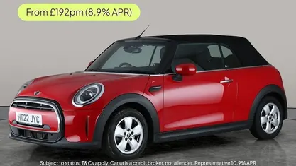 Red Used 2022 Mini Cooper Cabriolet Classic Cabriolet | £14,989 (Good price)